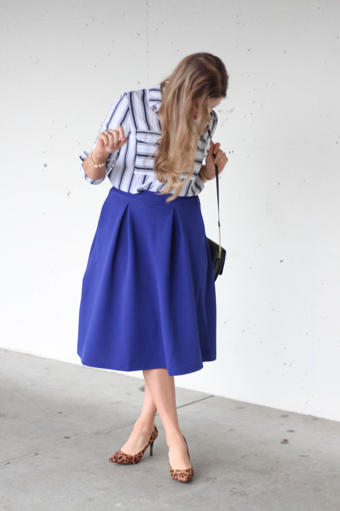 mid length skirt - modest fashion