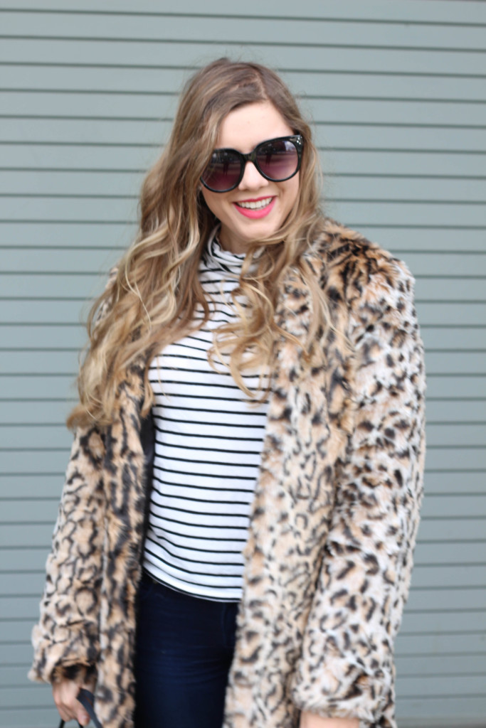 leopard print and stripes - Steve Madden