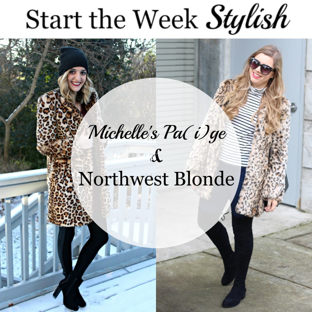 fashion blogger linkup - Start the Week Stylish