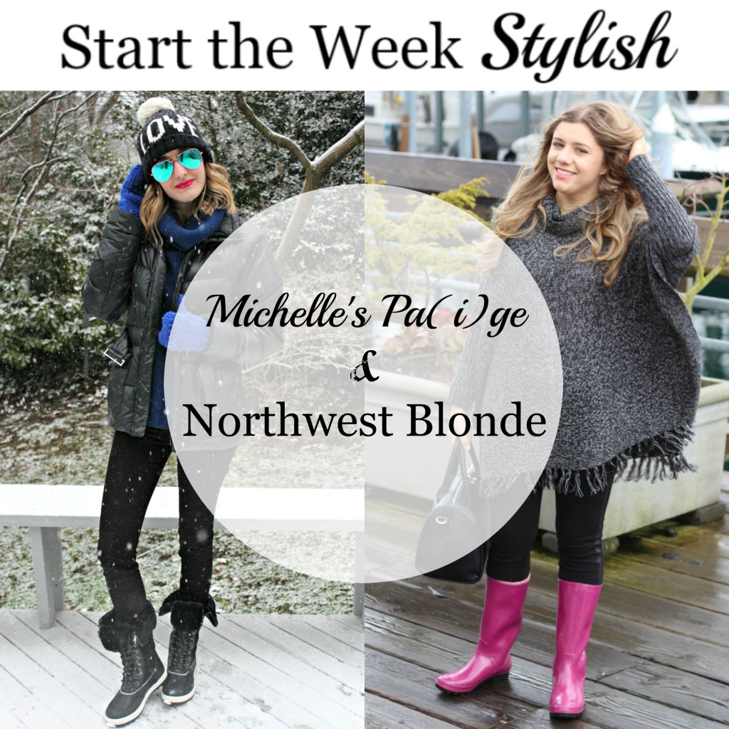 Start the Week Stylish fashion blog linkup