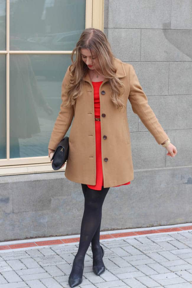 little red dress - Valentines Day outfit ideas