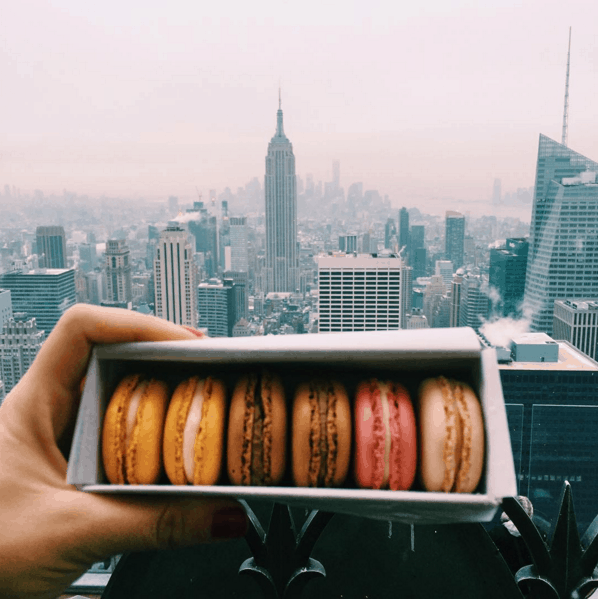 view from Top of the Rock