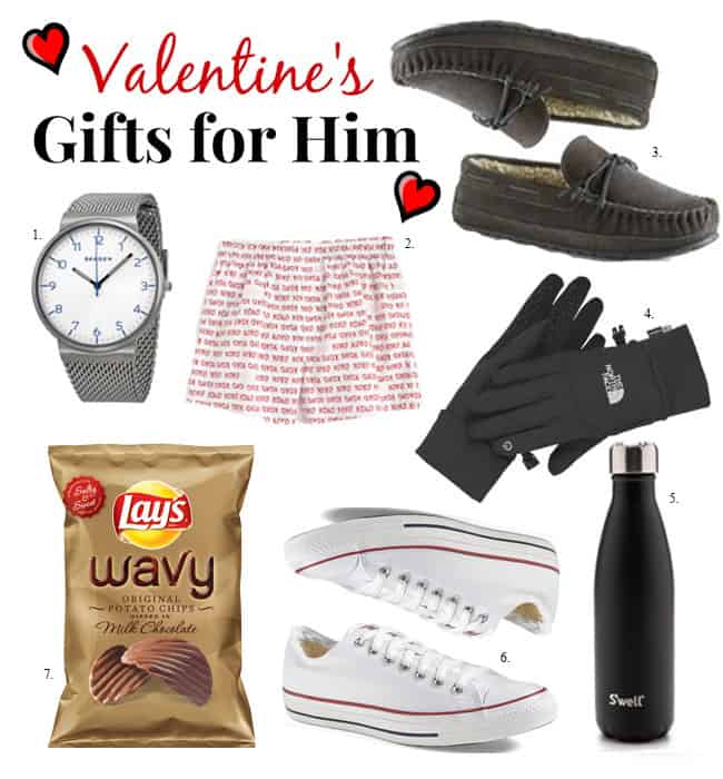 Valentines Day gift ideas for men - all under $50