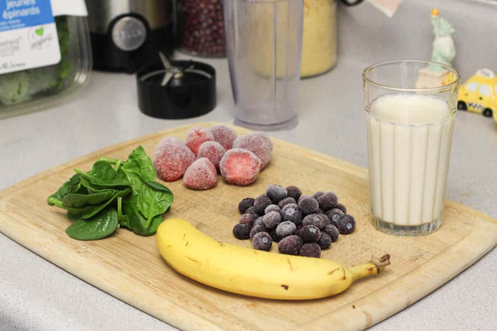 filling breakfast smoothie recipe