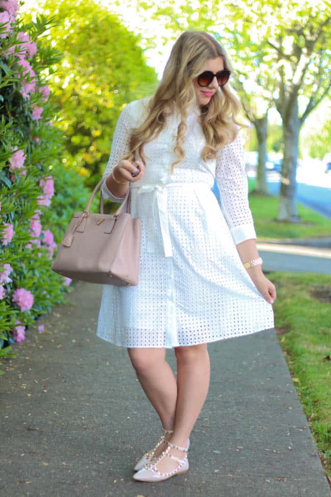 ladylike summer dress