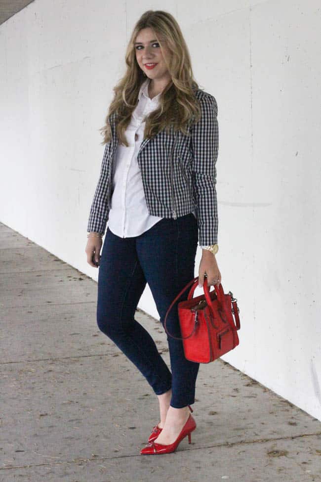 how to wear gingham without looking like Dorothy