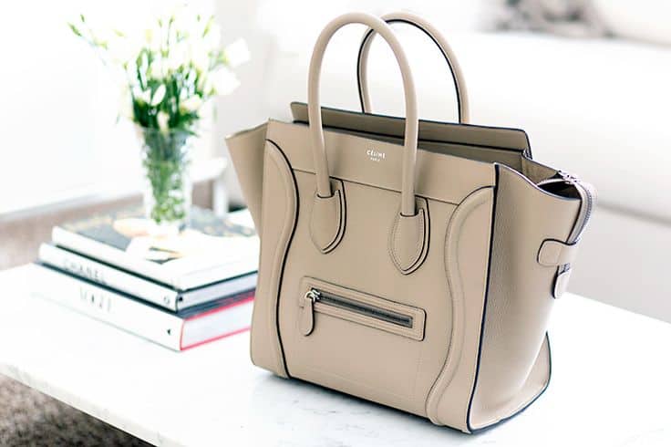 Celine Nano Luggage Bag