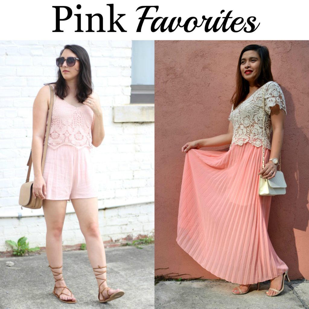 pink favorites