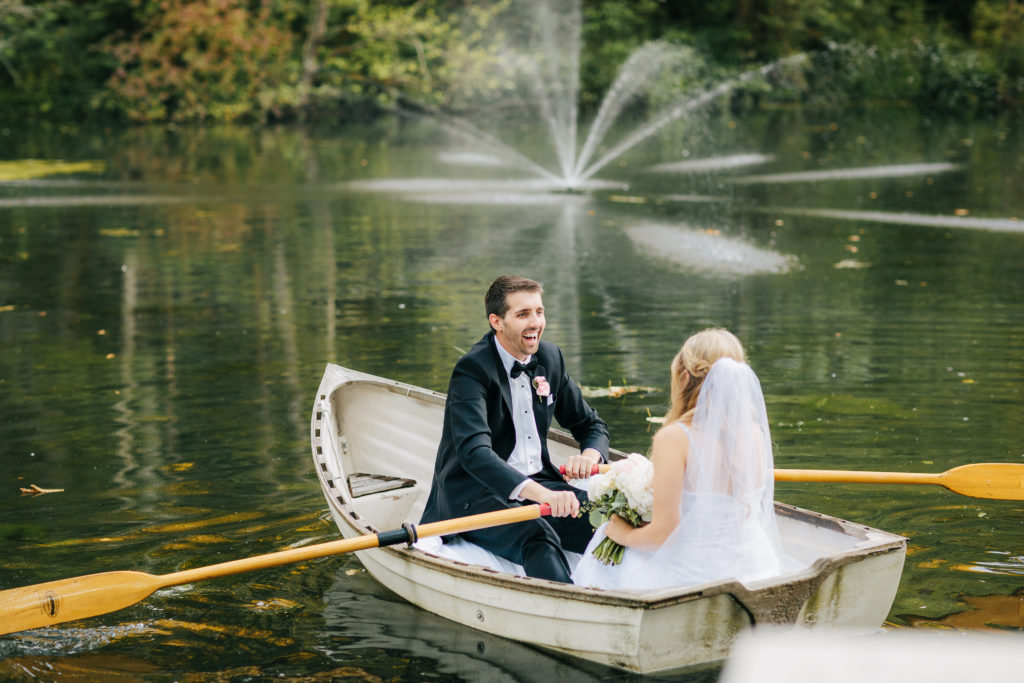 Northwest Blonde wedding