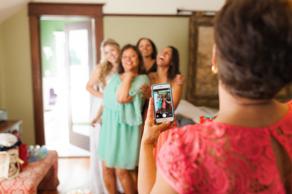 Northwest Blonde wedding