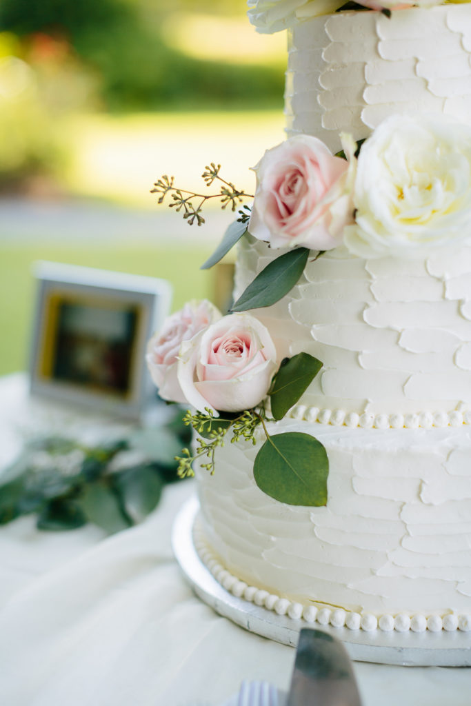 Northwest Blonde wedding