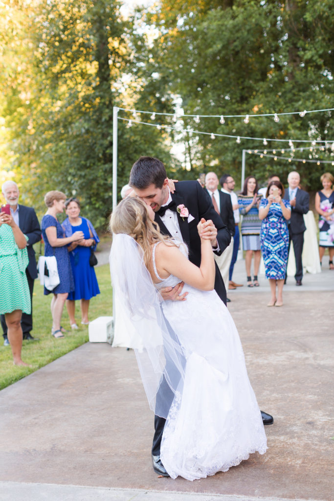 Northwest Blonde wedding