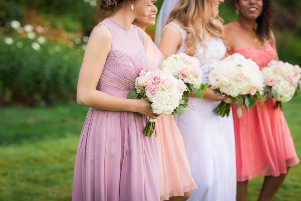 Northwest Blonde wedding