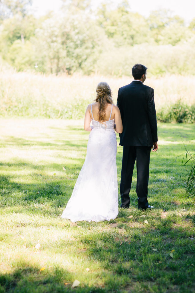 Northwest Blonde wedding