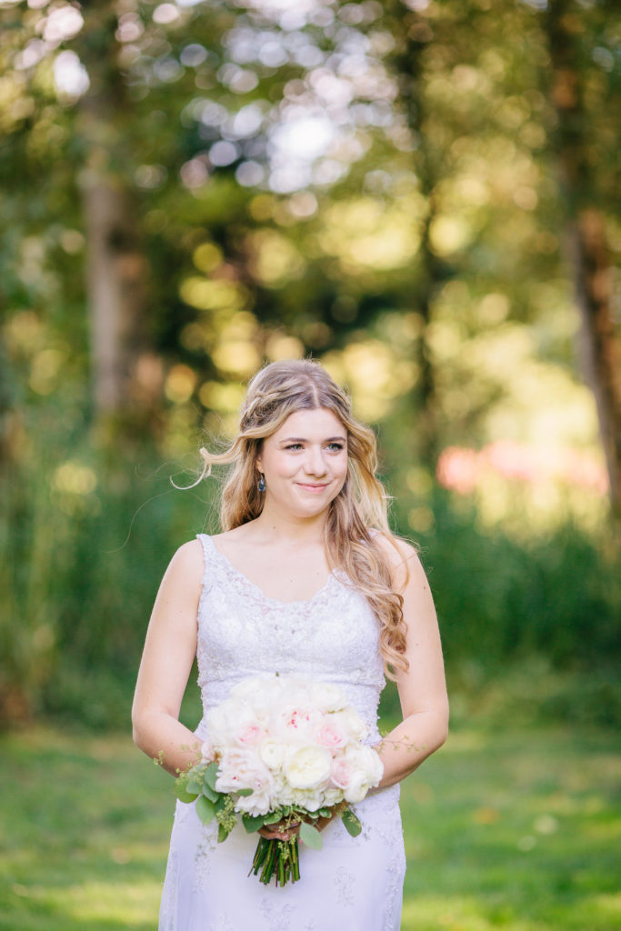 Northwest Blonde wedding