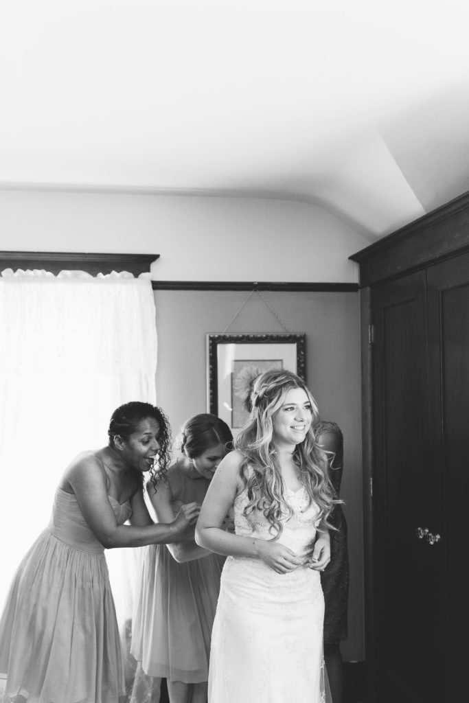 Northwest Blonde wedding