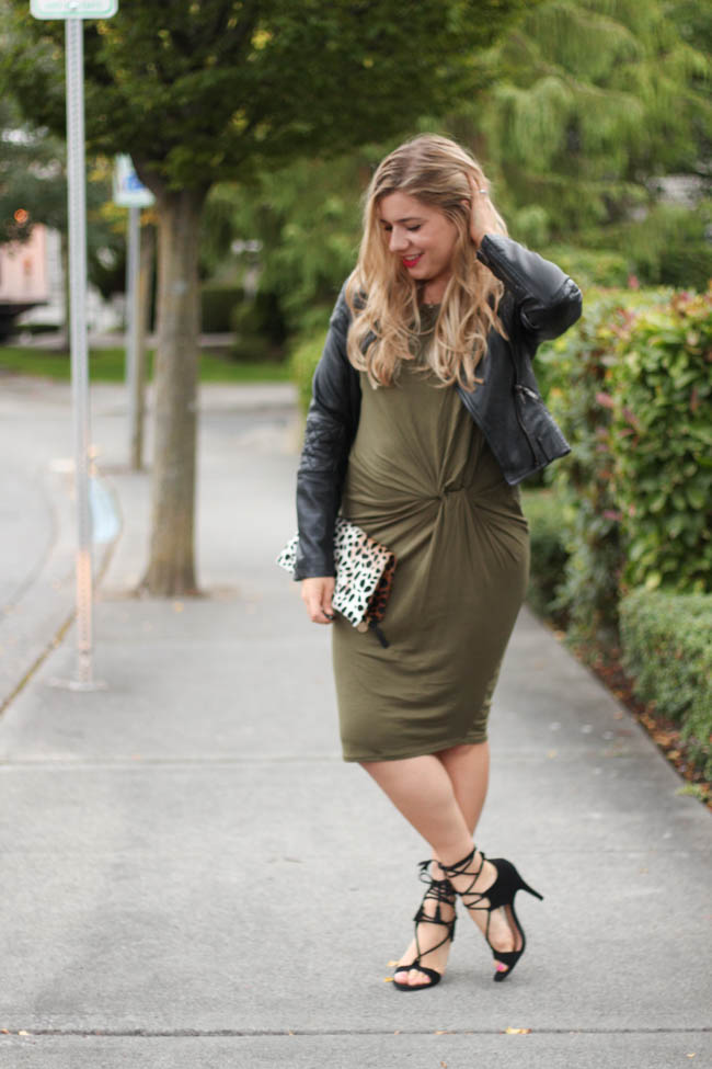 color everyone is wearing for fall - olive green