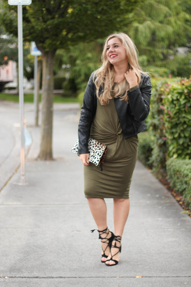 color everyone is wearing for fall - olive green