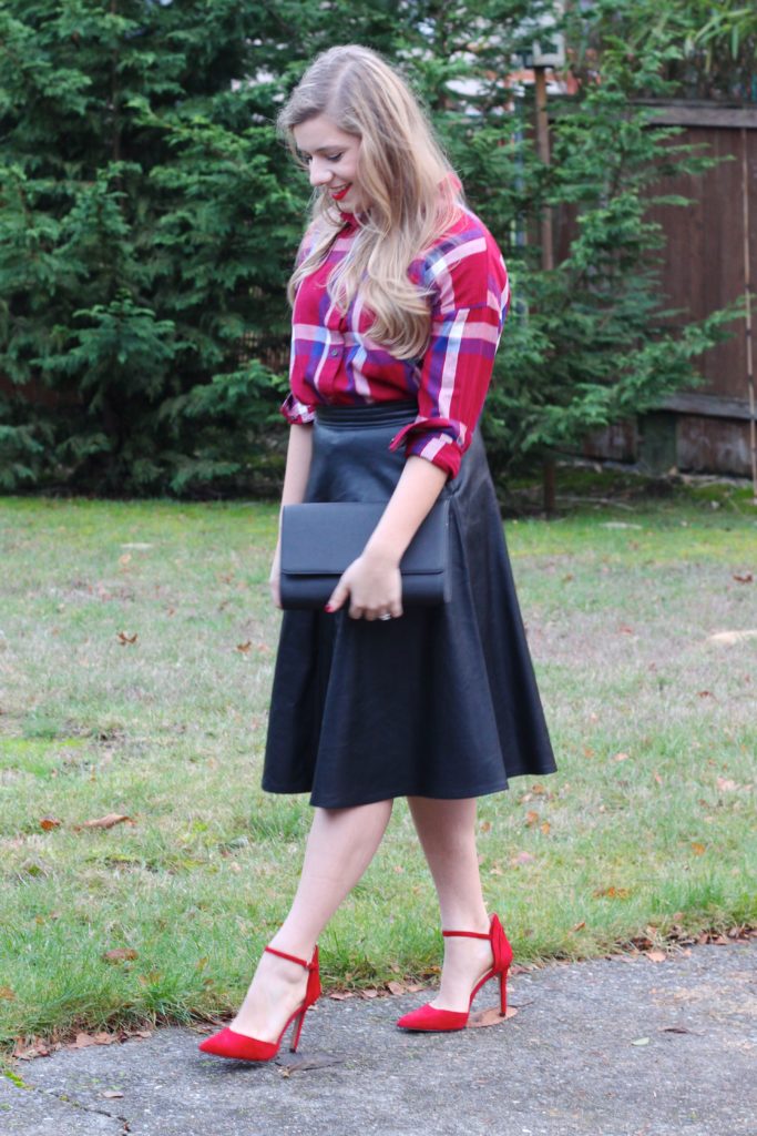 do's and don'ts for wearing plaid