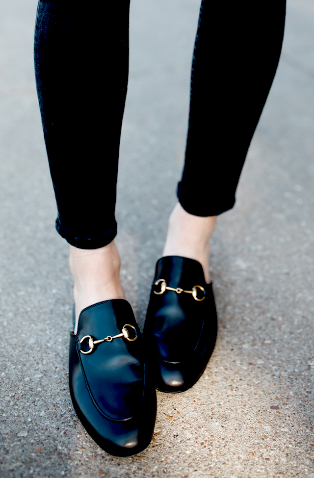 gucci loafers similar