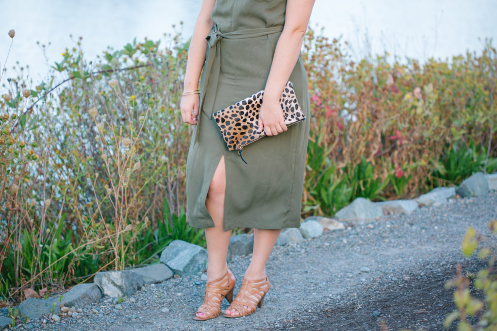 5 ways to wear olive green