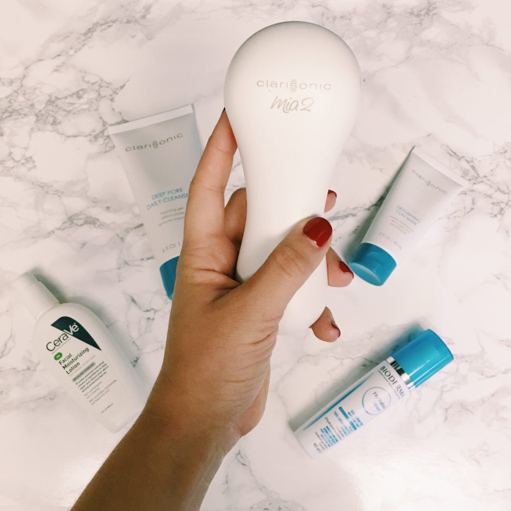 Beating Winter Skin with Clarisonic Mia 2