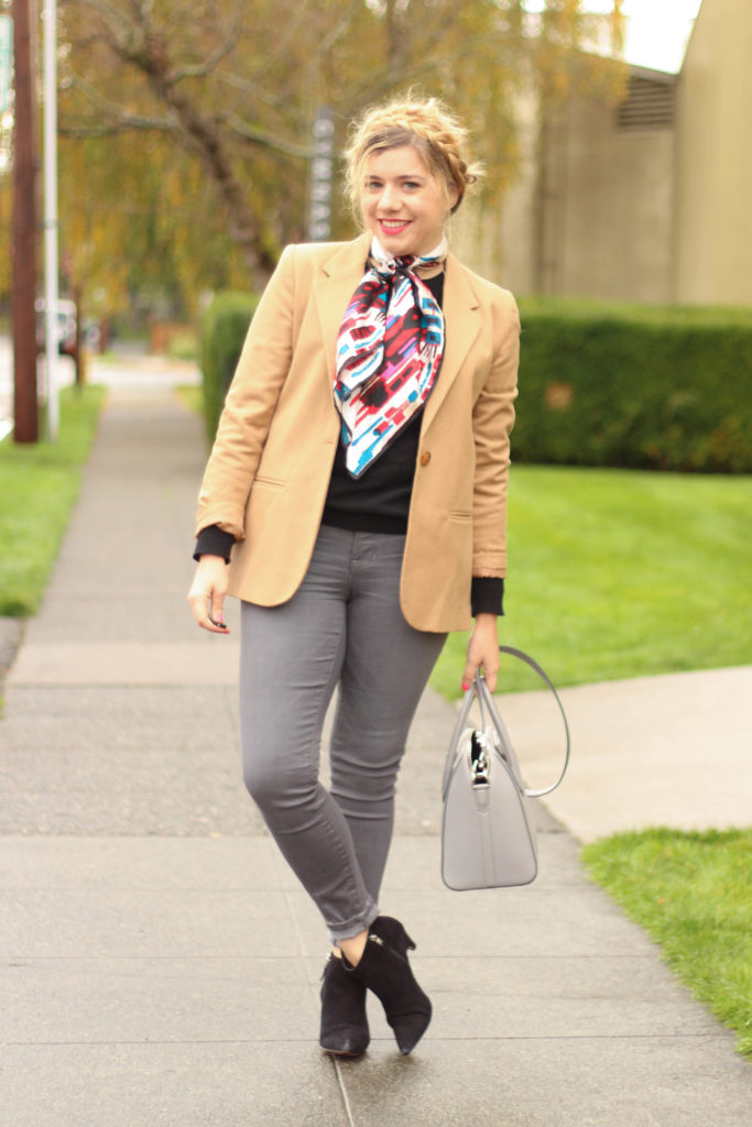 wearing neutrals in winter (with a classic style twist)