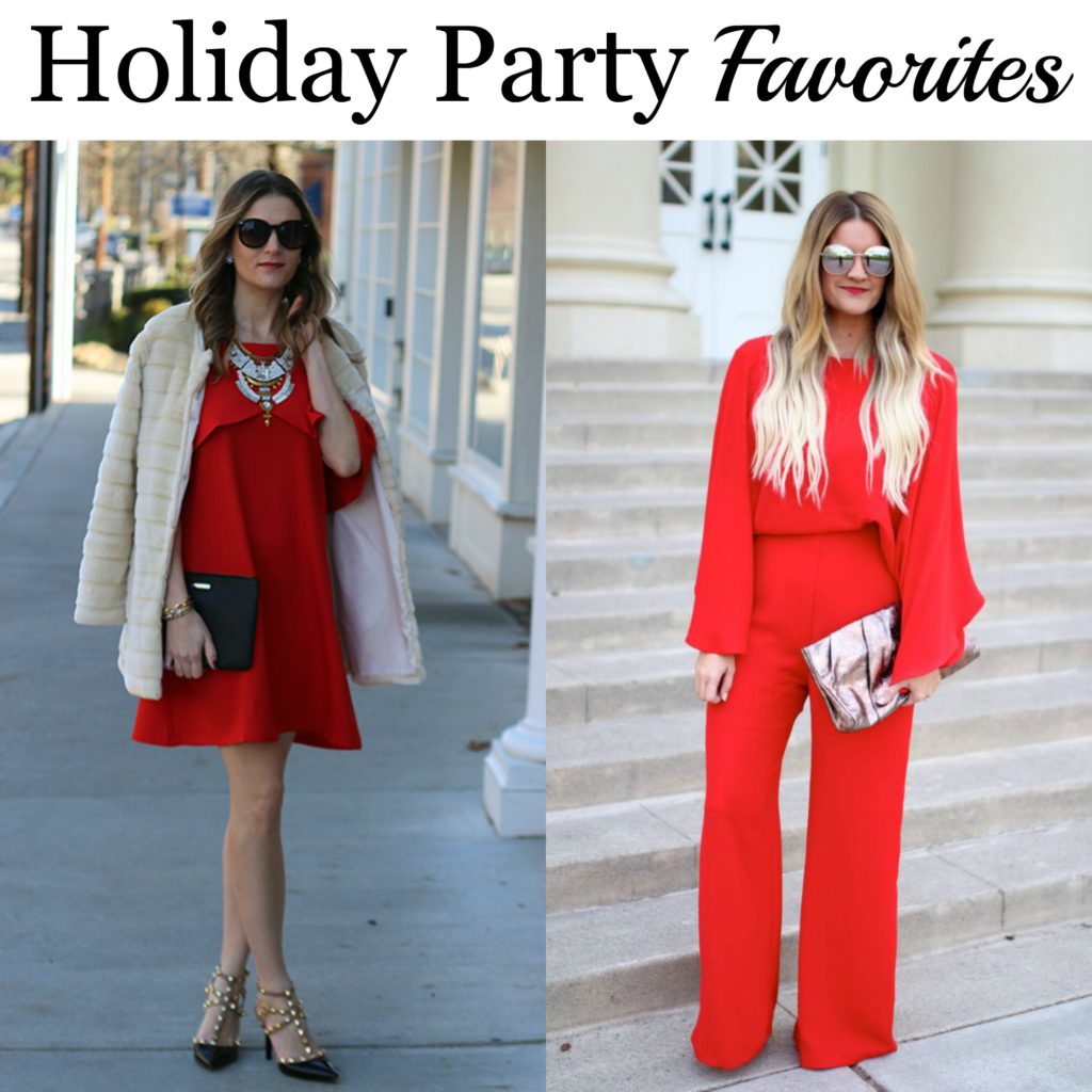 Yes you can have glam holiday style without wearing a dress