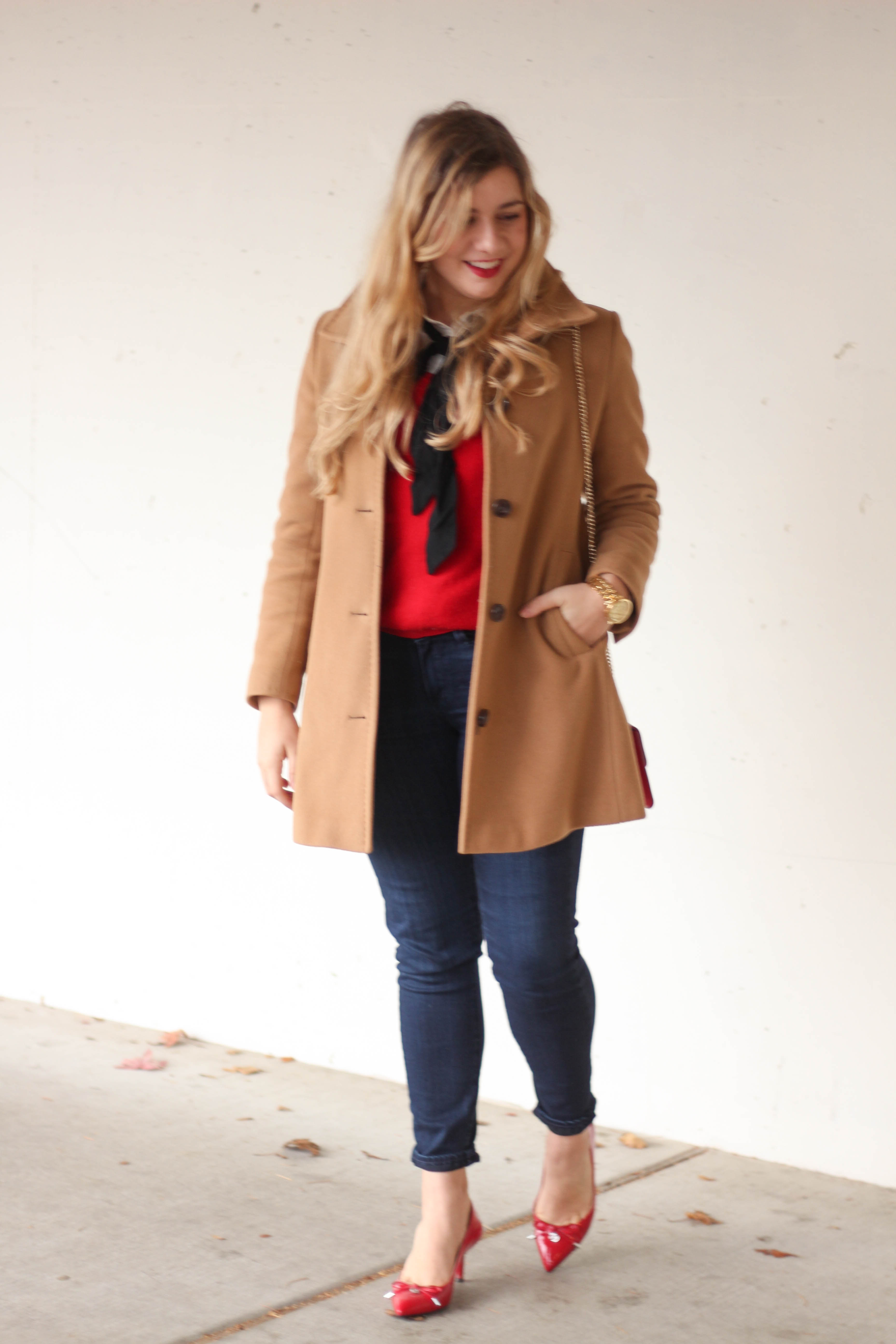 5 Ways to Wear Red for the Holiday + Giveaway