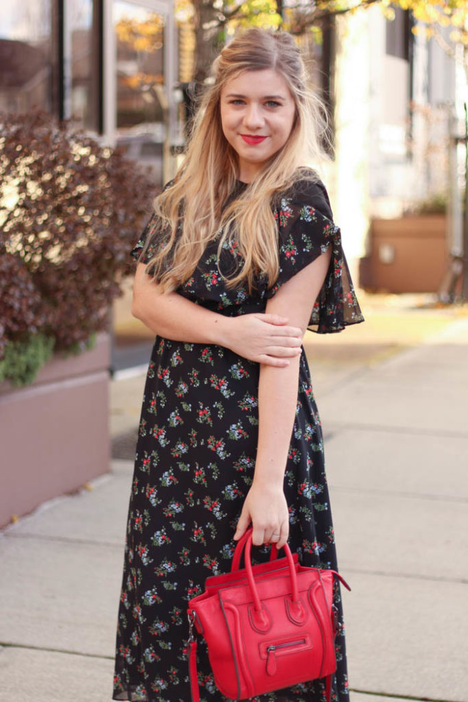 yes, you can wear floral in winter