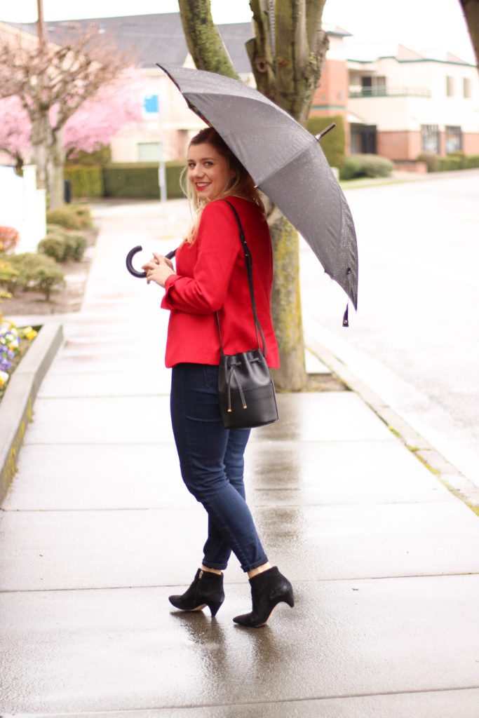 fewer better things - cuyana - mini bucket bag