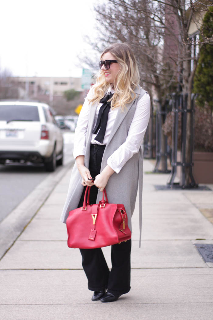 how to wear jeans at the office