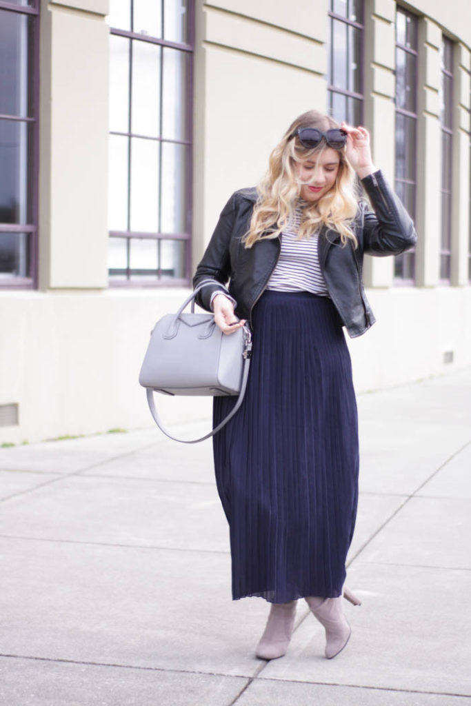 jcrew maxi skirt - moto jacket - jcrew tissue turtleneck - stuart weitzman highland-1