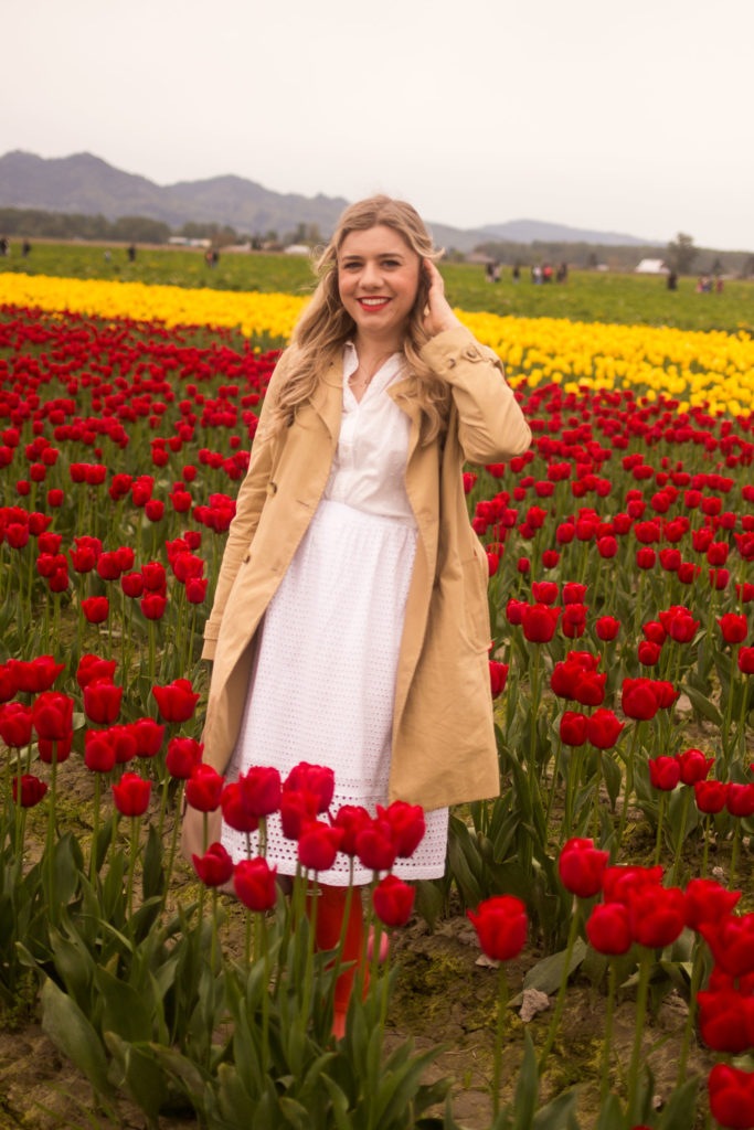 how to have a good day every day - skagit valley tulip festival 