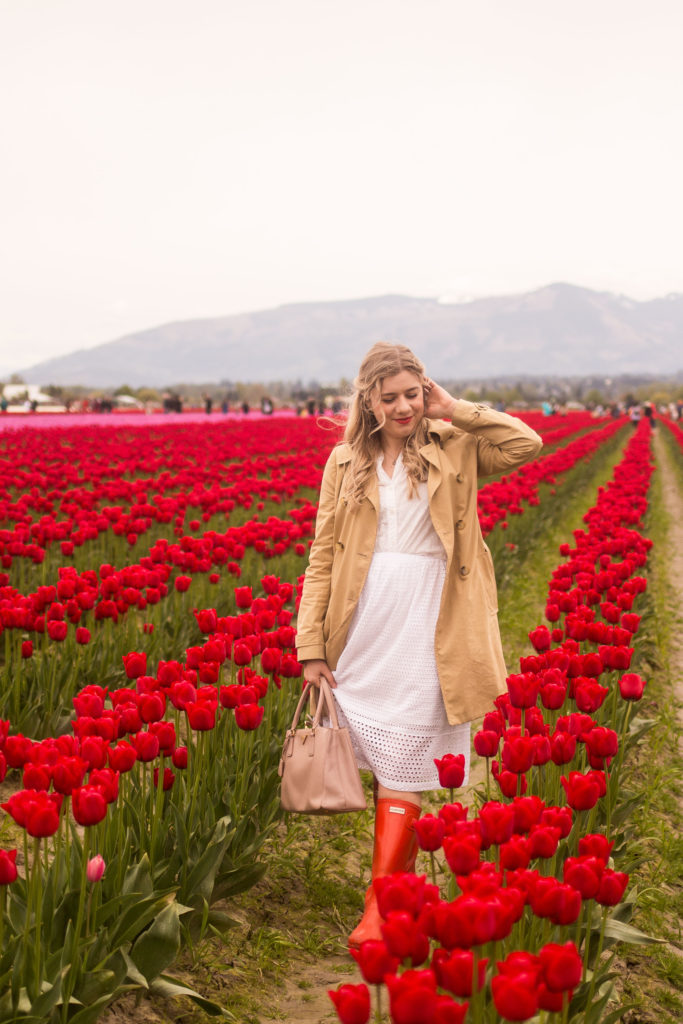 how to have a good day every day - skagit valley tulip festival 