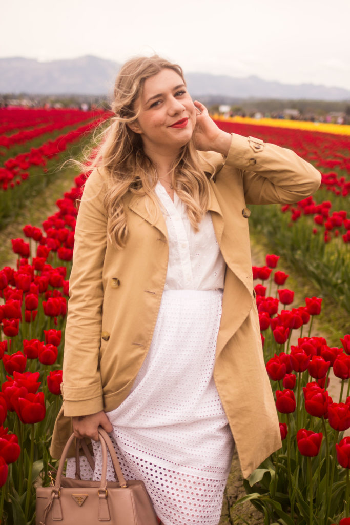 how to have a good day every day - skagit valley tulip festival 