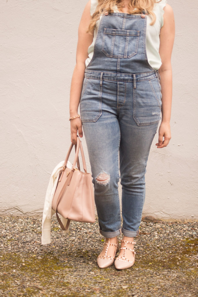 Denim Overalls Are a Summer Staple, and I'm Buying This  Style