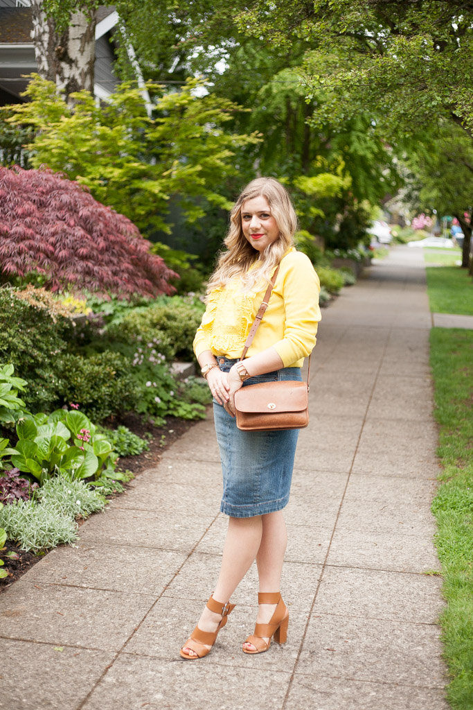 why you should wear yellow - how to wear yellow - summer trend yellow