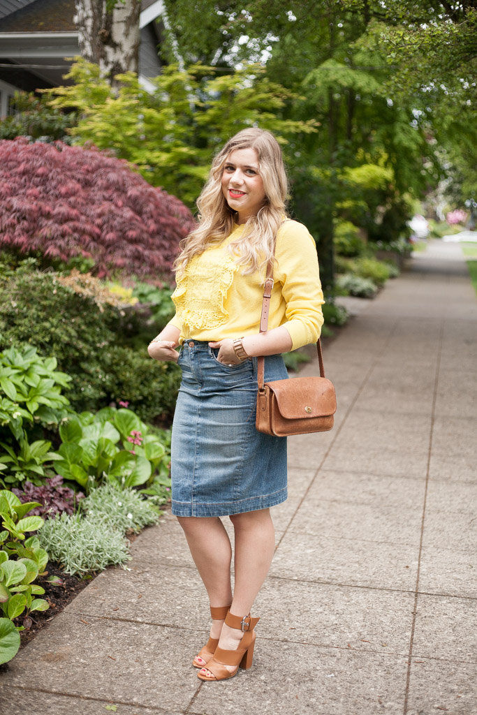 why you should wear yellow - how to wear yellow - summer trend yellow