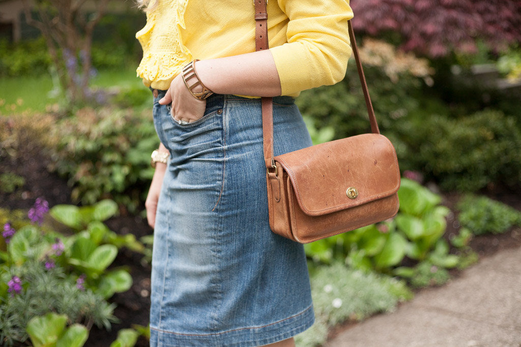 why you should wear yellow - how to wear yellow - summer trend yellow