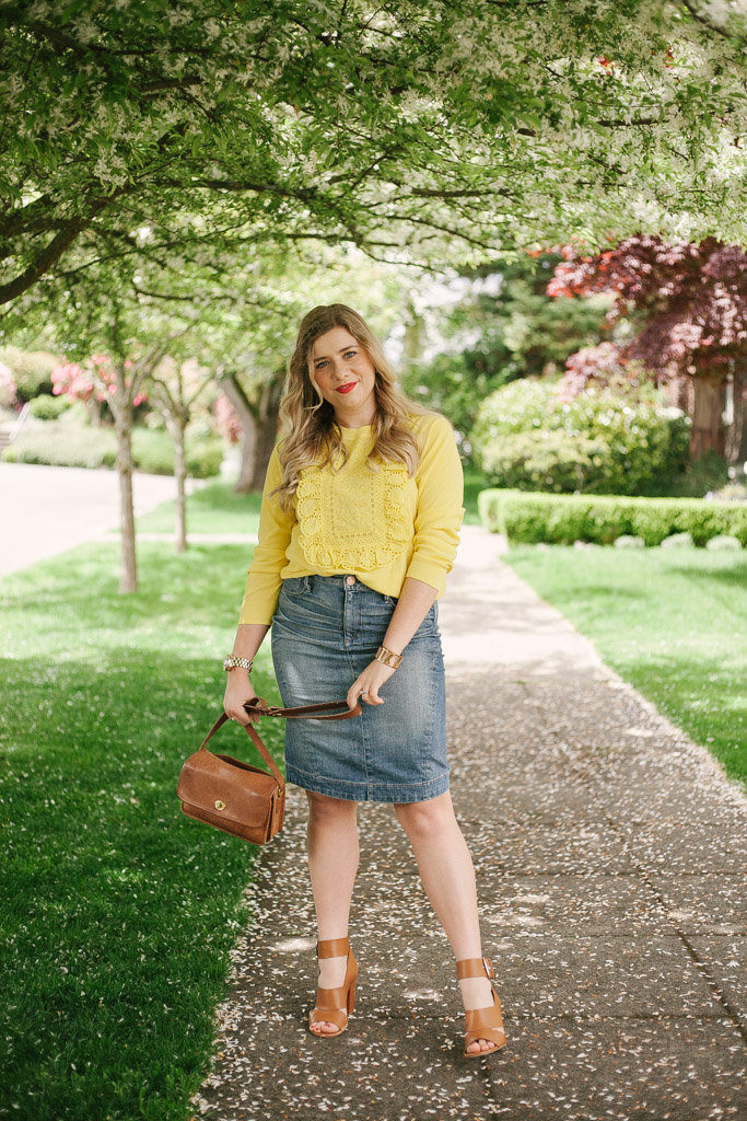 why you should wear yellow - how to wear yellow - summer trend yellow