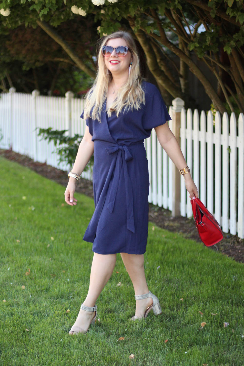 The Truth About Wrap Dresses - Northwest Blonde