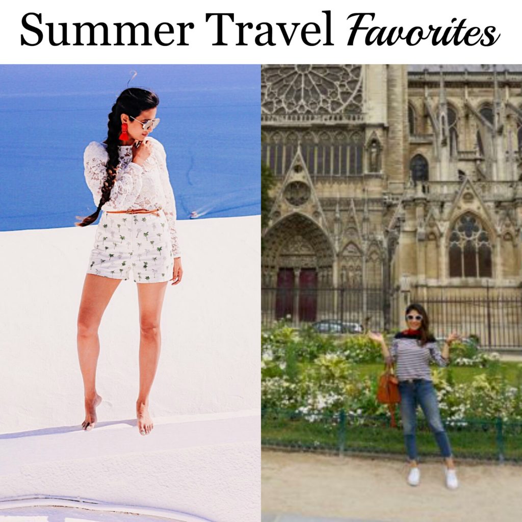 summer travel style