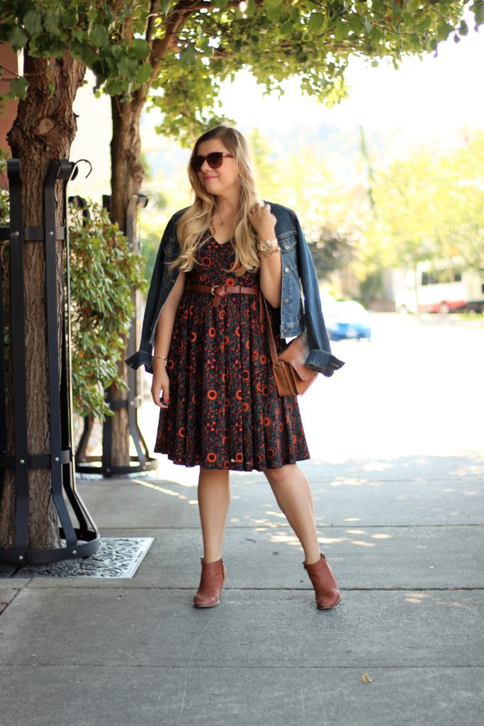 beat the heat fall fashion - end of summer styles - madewell ankle boots - the stockplace 