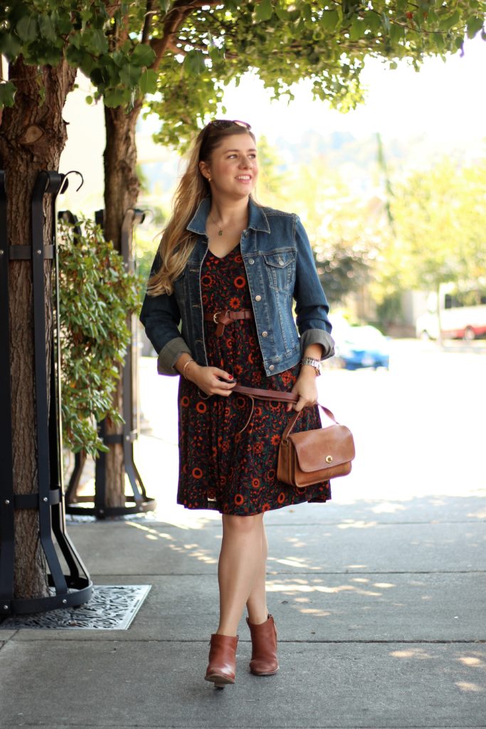 beat the heat fall fashion - end of summer styles - madewell ankle boots - the stockplace 