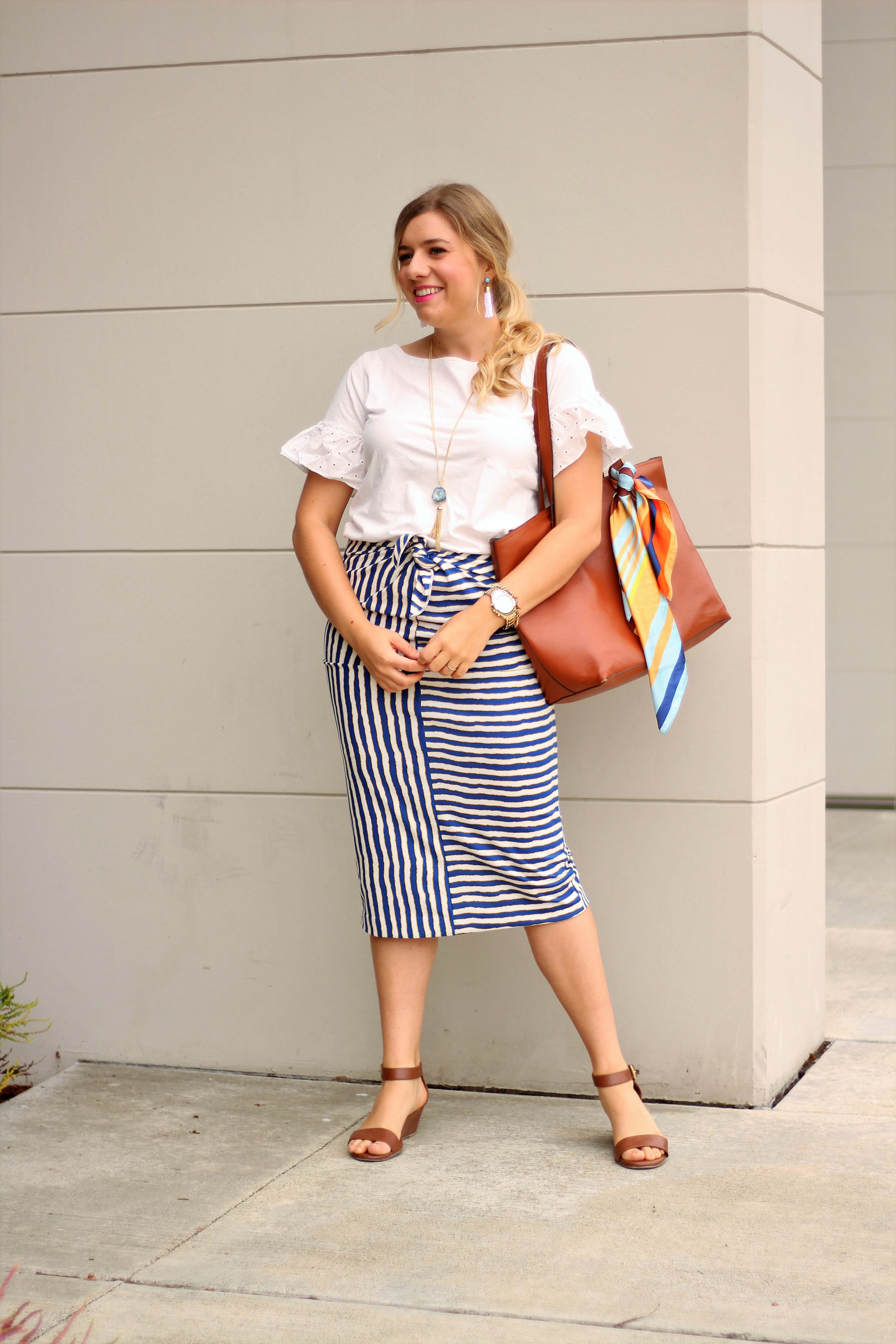 summer work capsule wardrobe - business casual summer - what to wear to work in the summer