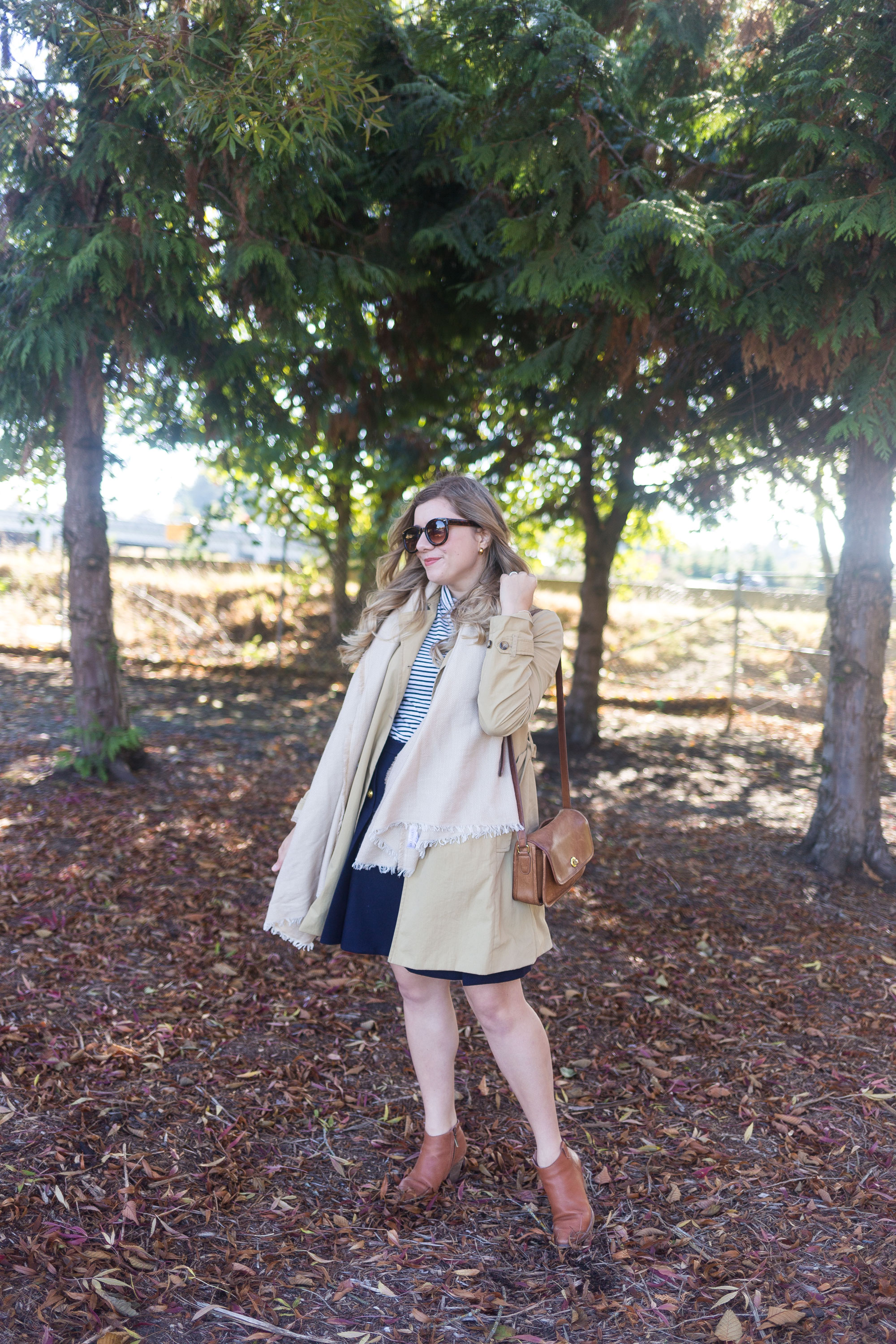 embracing fall - J.Crew skirt - sole society scarf - madewell ankle boots - tissue turtleneck - J.Crew fall essentials