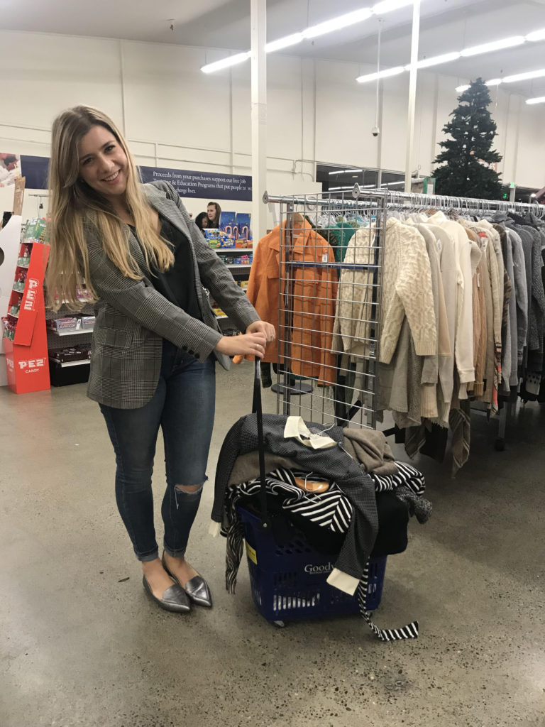fashionista guide to thrift shopping - how to score big at goodwill - how to shop at thrift stores