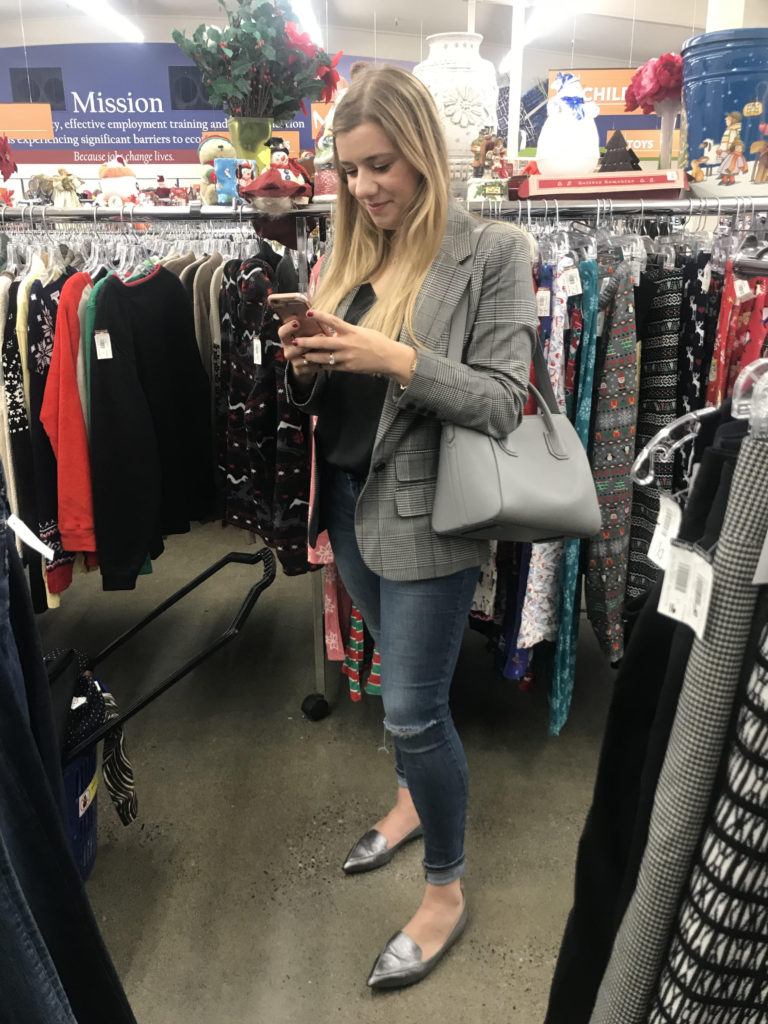 fashionista guide to thrift shopping - how to score big at goodwill - how to shop at thrift stores