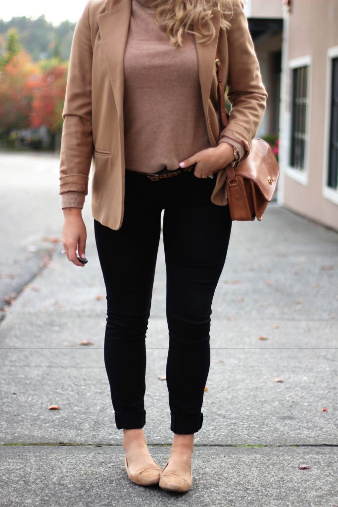 yes you need a camel blazer - why you need a camel blazer - where to get a camel blazer - chic fall outfits - easy fall style 